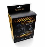EARMUFF Gehörschutz Bluetooth & AUX