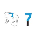 Timberchain 3/8"  1,6mm Vollmeißel 116 TG