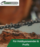 Timberchain 3/8"  1,3mm Halbmeißel 117 TG