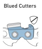 Oregon PowerCut .325" 1,3mm Vollmeißel 84 TG