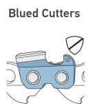 Oregon PowerCut .325" 1,3mm Vollmeißel 93 TG