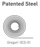 Oregon PowerCut .325" 1,3mm Vollmeißel 100 TG