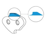 Oregon PowerCut .325" 1,6mm Vollmeißel 80 TG