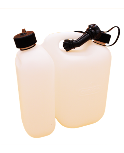 Oregon Kombikanister 5L + 3L - Weiß