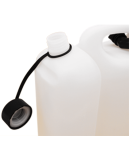 Oregon Kombikanister 5L + 3L - Weiß