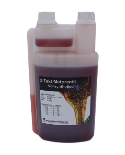 1 Liter Syntakt Mischöl vollsynthetisch für Motorsägen
