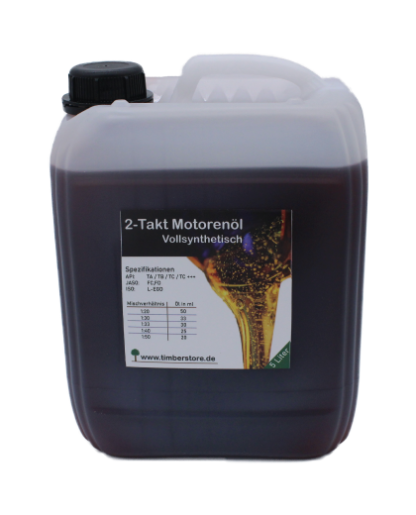 5 Liter Syntakt Mischöl vollsynthetisch für Motorsägen