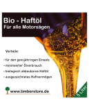 5 Liter Bio Haftöl  für Motorsägen