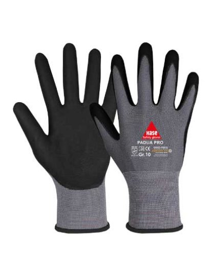 Montagehandschuhe Padua Pro mit Nitrilschaum-Beschichtung