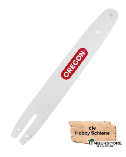 30 cm - Oregon Hobby Schiene + 2 Halbmeißelketten 3/8LP, 1,1 mm 44TG