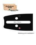 33 cm - Oregon Profi-Leichtbau Schiene + 2 Halbmeißelketten 0.325" 1,3 mm 56TG