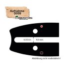 38 cm - Oregon Profi-Leichtbau Schiene + 2 Vollmeißelketten 3/8", 1,5 mm 56TG