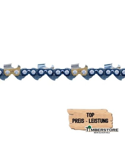 Tri Link .404" 2,0mm Halbmeißel - Harvesterkette 73TG