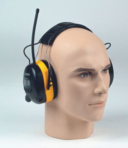 EARMUFF Gehörschutz DAB+/AUX/FM