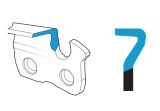 Oregon Speedcut Nano - 0.325", 1,1 mm - 51 TG - für 30 cm Schwerter
