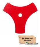 Oregon Grasschneidemesser OFA 3 Zahn - 255 x 1,8 mm