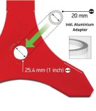Oregon Grasschneidemesser OFA 3 Zahn - 255 x 1,8 mm