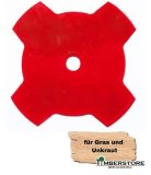 Oregon Grasschneidemesser OFA 4 Zahn - 255 x 1,4 mm