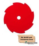 Oregon Grasschneidemesser OFA 8 Zahn - 255 x 1,4 mm