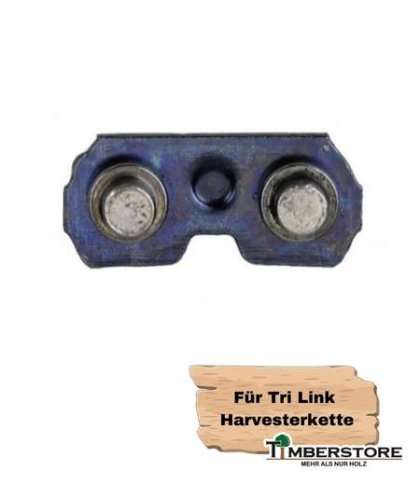 Verbindungsglied mit Niet - Tri Link .404" 2,0mm Halbmeißel