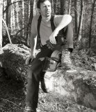 OREGON Holzfäller Hosenträger - zum Knüpfen