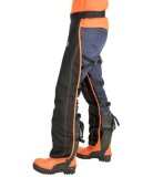 Oregon® Kettensägen-Schutzausrüstung Set – Beinlinge, Helm & Handschuhe