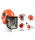 Oregon® Kettensägen-Schutzausrüstung Set – Beinlinge, Helm & Handschuhe