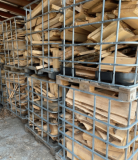 Schnittholzbox Laub