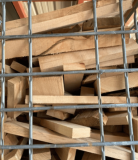 Schnittholzbox Laub