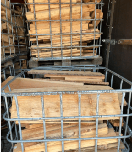 Schnittholzbox Nadel
