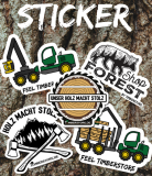 Timberstore Sticker