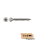 SPAX Ø 3,5 mm - Linsenmultikopf - T- STAR plus - Vollgewinde - Edelstahl A2 20 mm