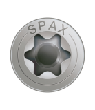 SPAX Ø 3,5 mm - Senkkopf - T- STAR plus - Teilgewinde
