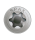 SPAX Ø 4,0 mm - Senkkopf T- STAR plus - Vollgewinde - Edelstahl A2