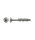 SPAX Ø 4,5 mm - Linsenkopf - Fräsrippen - T- STAR plus - Teilgewinde - Edelstahl A2 60 mm