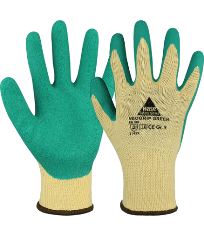 Montagehandschuh NeoGrip Green