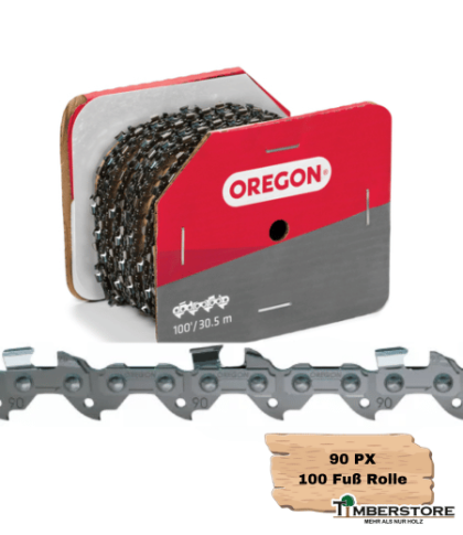 Oregon AdvanceCut 3/8" Hobby 1,1mm Halbmeißel - 90PX100R Sägekette 100 Fuß