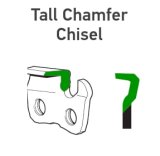 Oregon VersaCut  .404" 1,6mm Halbmeißel - 27X100R Sägekette 100 Fuß