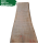 Eichenbohle mit Baumkante | Stärke: 6,5 cm | Breite: Ø 80 cm | Länge: 274 cm
