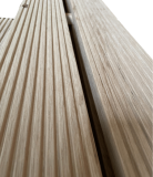 Terassendiele Eiche gehobelt - Riffelbohle