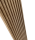 Terassendiele Eiche gehobelt - Riffelbohle