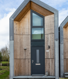 Bretter Eiche gehobelt mit Nut & Feder