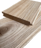 Bretter Eiche gehobelt mit Nut & Feder