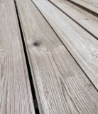 Bretter Eiche gehobelt mit Nut & Feder