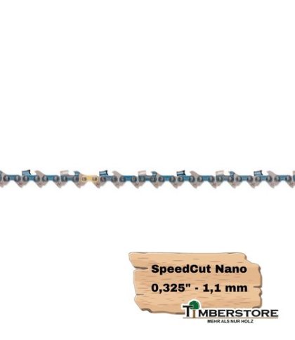 Oregon Speedcut Nano - 0.325", 1,1 mm - 46 TG - für 25 cm Schwerter