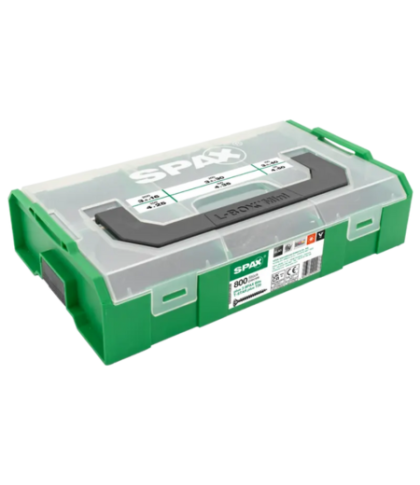 Spax Montagekoffer L-BOXX Mini BLAX