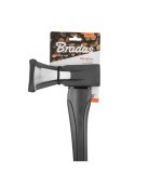 Spaltaxt 2 kg mit Fiberglasstiel