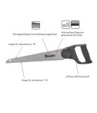 Fuchsschwanz Säge 310 mm doppelseitig 7, 11 TPI