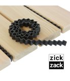Zick-Zack Fugenband 1m für Holz- und WPC-Terrassen