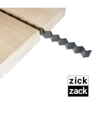 Zick-Zack Fugenband 1m für Holz- und WPC-Terrassen